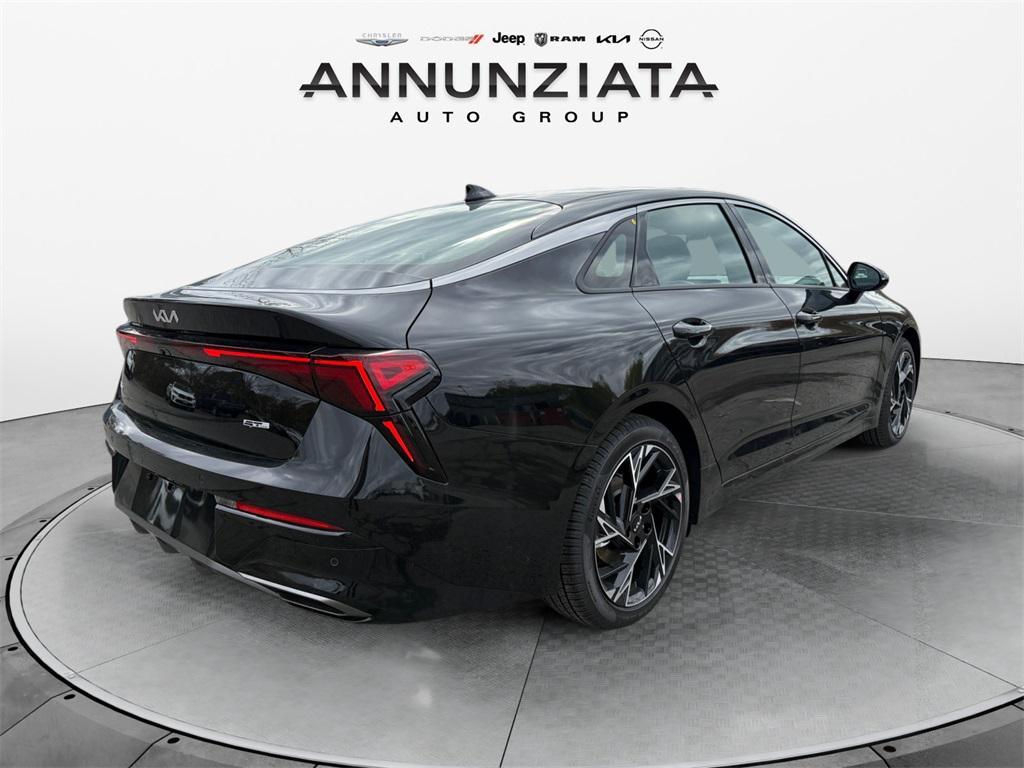 new 2026 Kia K5 car, priced at $31,700