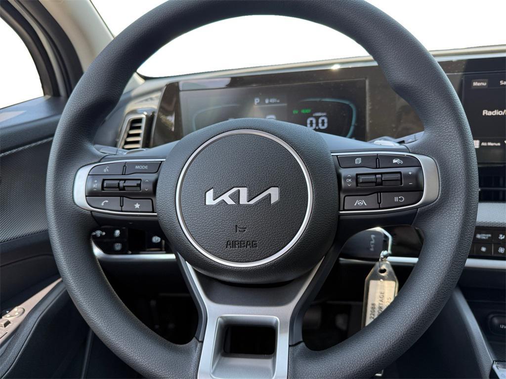 new 2025 Kia Sportage Hybrid car, priced at $31,680