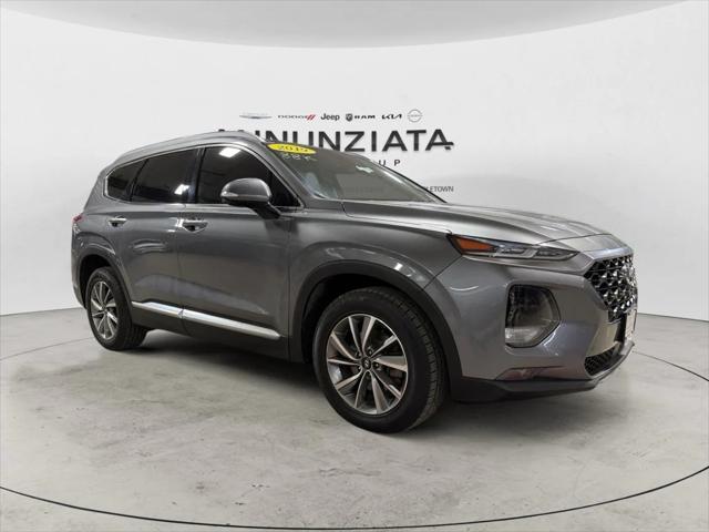 used 2019 Hyundai Santa Fe car