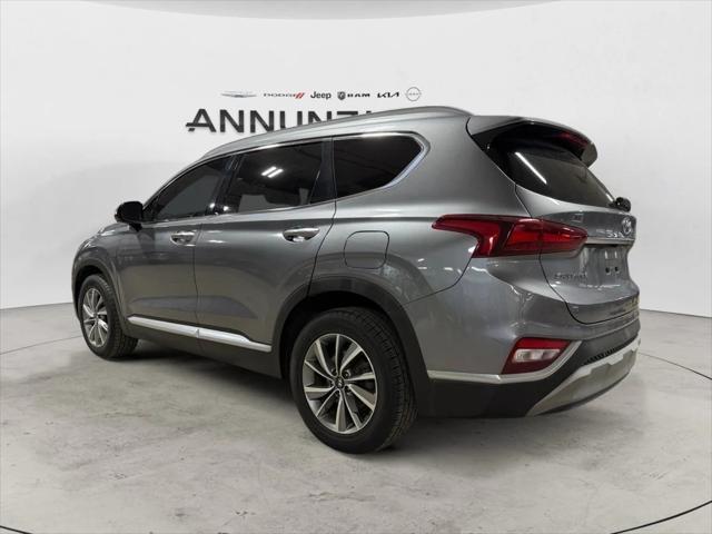 used 2019 Hyundai Santa Fe car