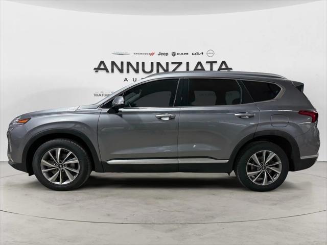 used 2019 Hyundai Santa Fe car