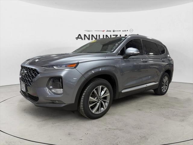 used 2019 Hyundai Santa Fe car