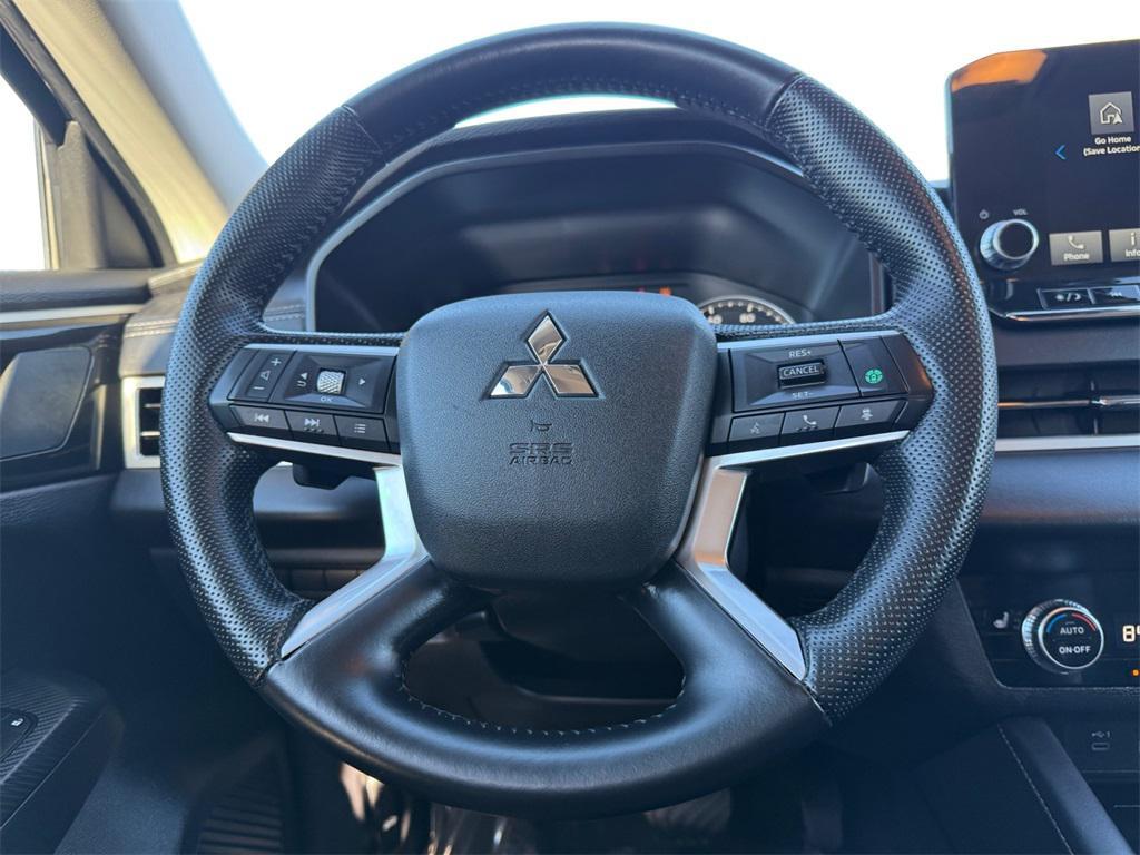 used 2024 Mitsubishi Outlander car, priced at $22,599