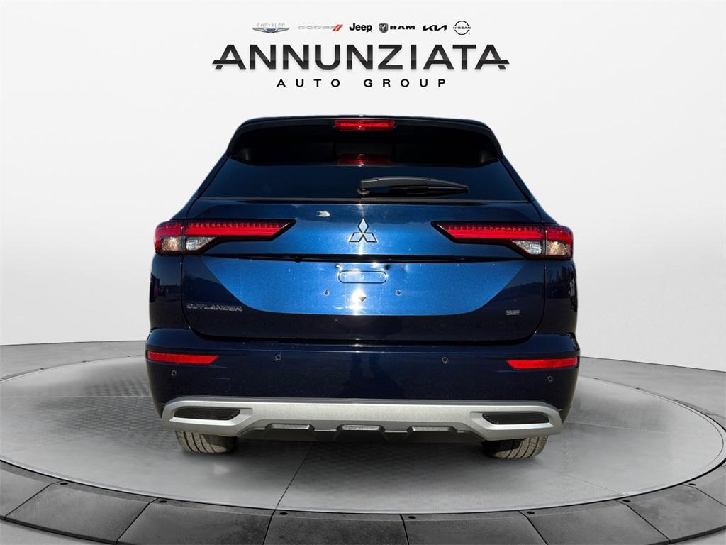 used 2024 Mitsubishi Outlander car, priced at $22,599