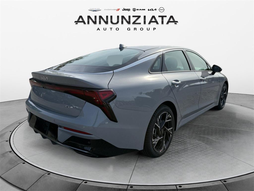 new 2026 Kia K5 car, priced at $32,525