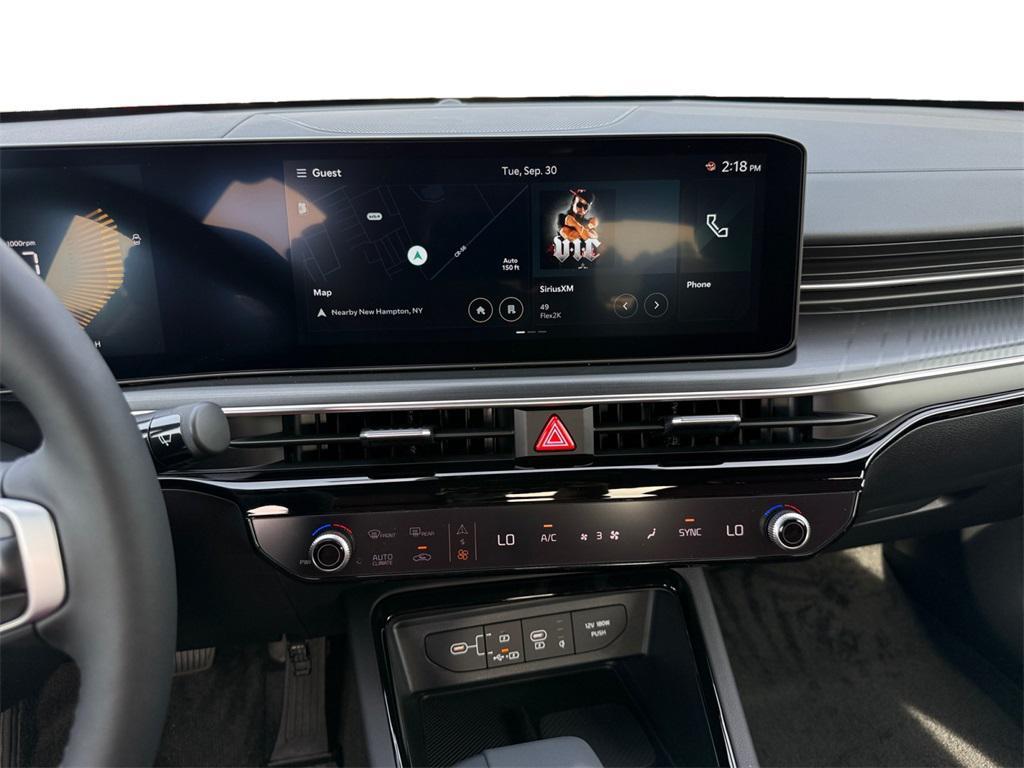 new 2026 Kia K5 car, priced at $32,525