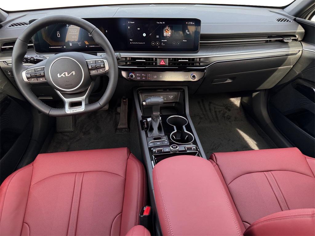 new 2026 Kia K5 car, priced at $32,525
