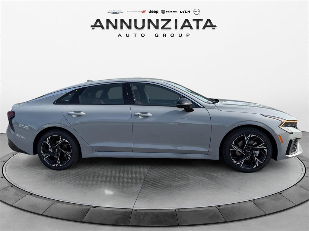 new 2026 Kia K5 car, priced at $32,525