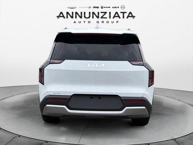 new 2026 Kia EV9 car, priced at $66,455