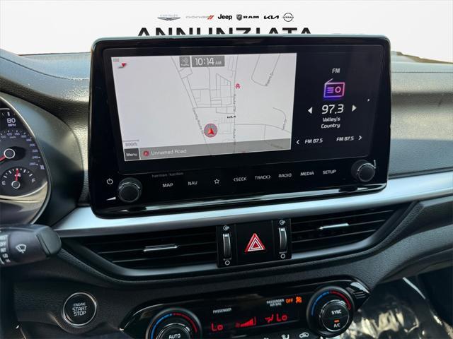 used 2022 Kia Forte car, priced at $19,500