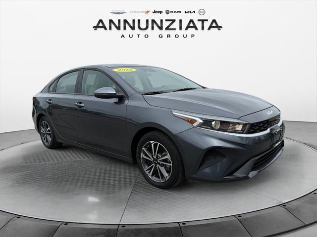 used 2022 Kia Forte car, priced at $17,800