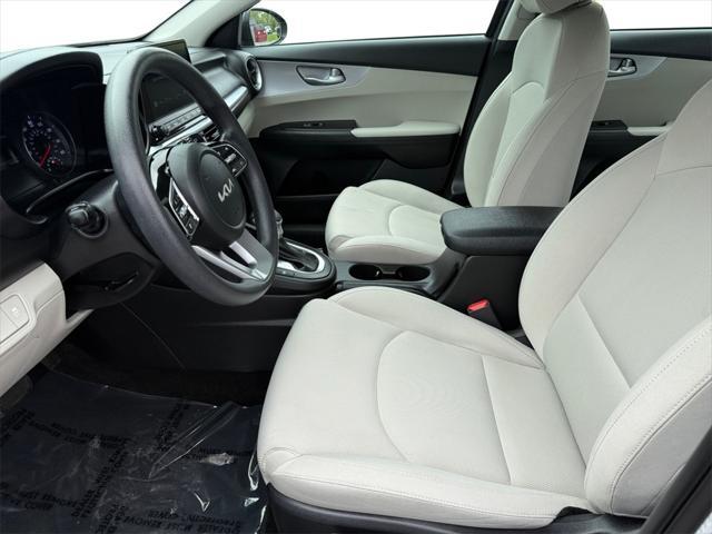 used 2022 Kia Forte car, priced at $17,800