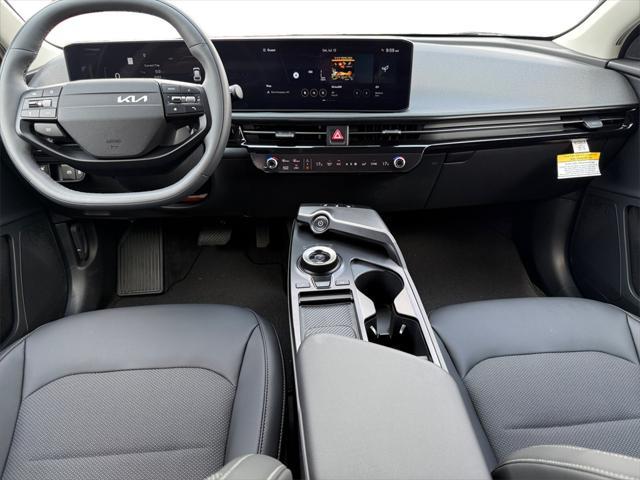 new 2025 Kia EV6 car, priced at $47,555