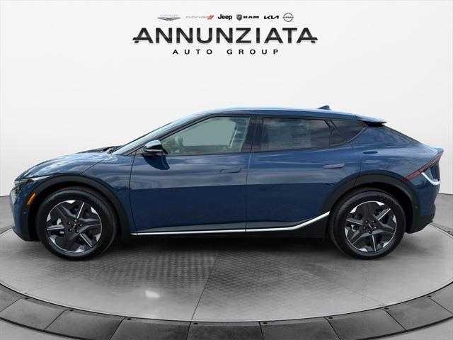 new 2025 Kia EV6 car, priced at $47,555