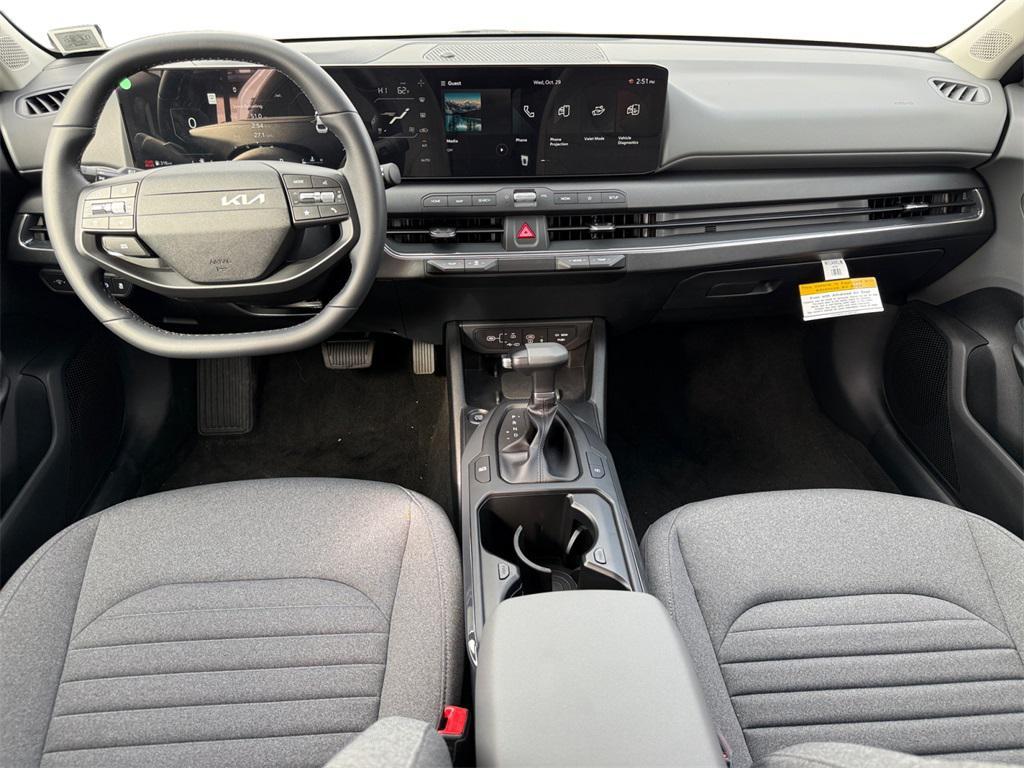 new 2025 Kia K4 car, priced at $25,810