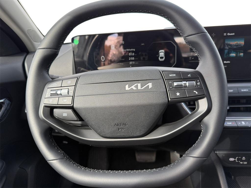 new 2025 Kia K4 car, priced at $25,810