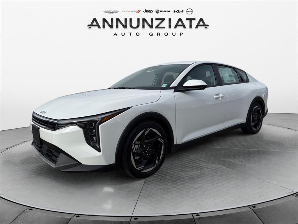 new 2025 Kia K4 car, priced at $25,810