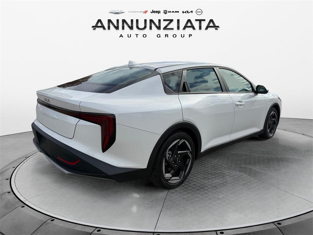 new 2025 Kia K4 car, priced at $25,810