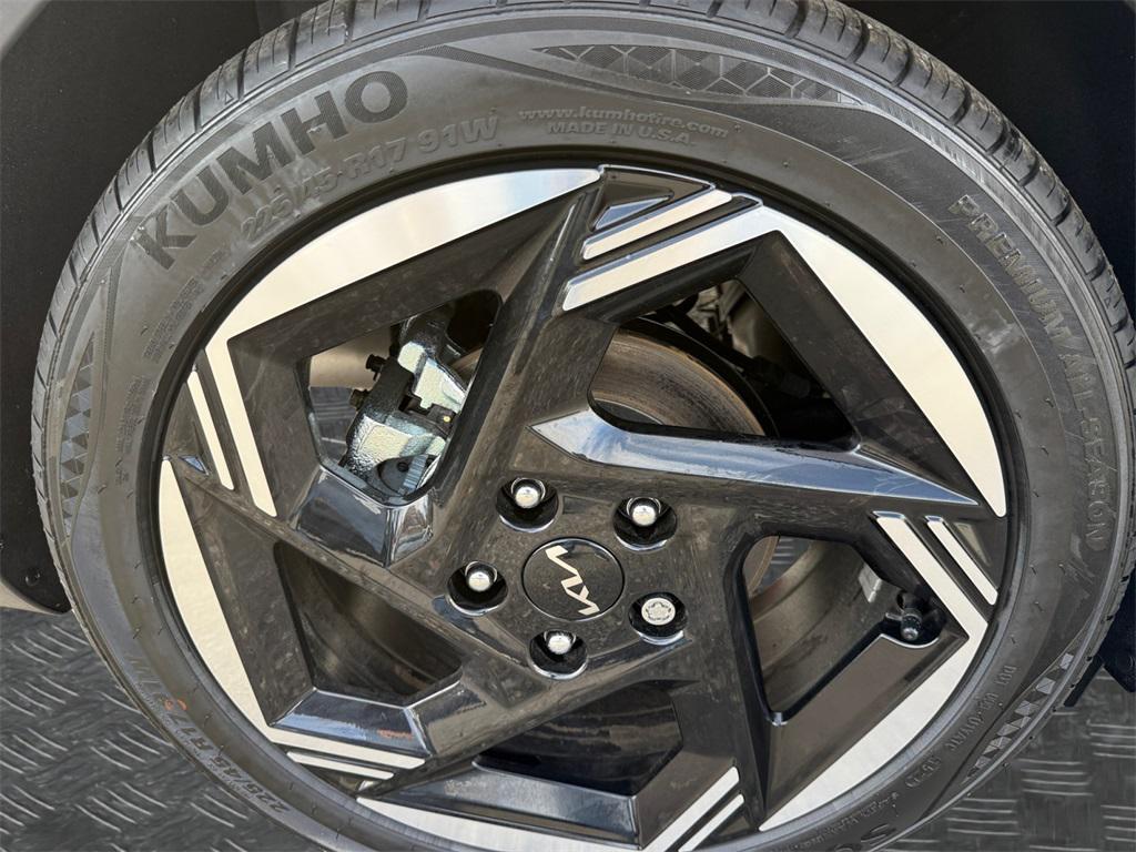 new 2025 Kia K4 car, priced at $25,810