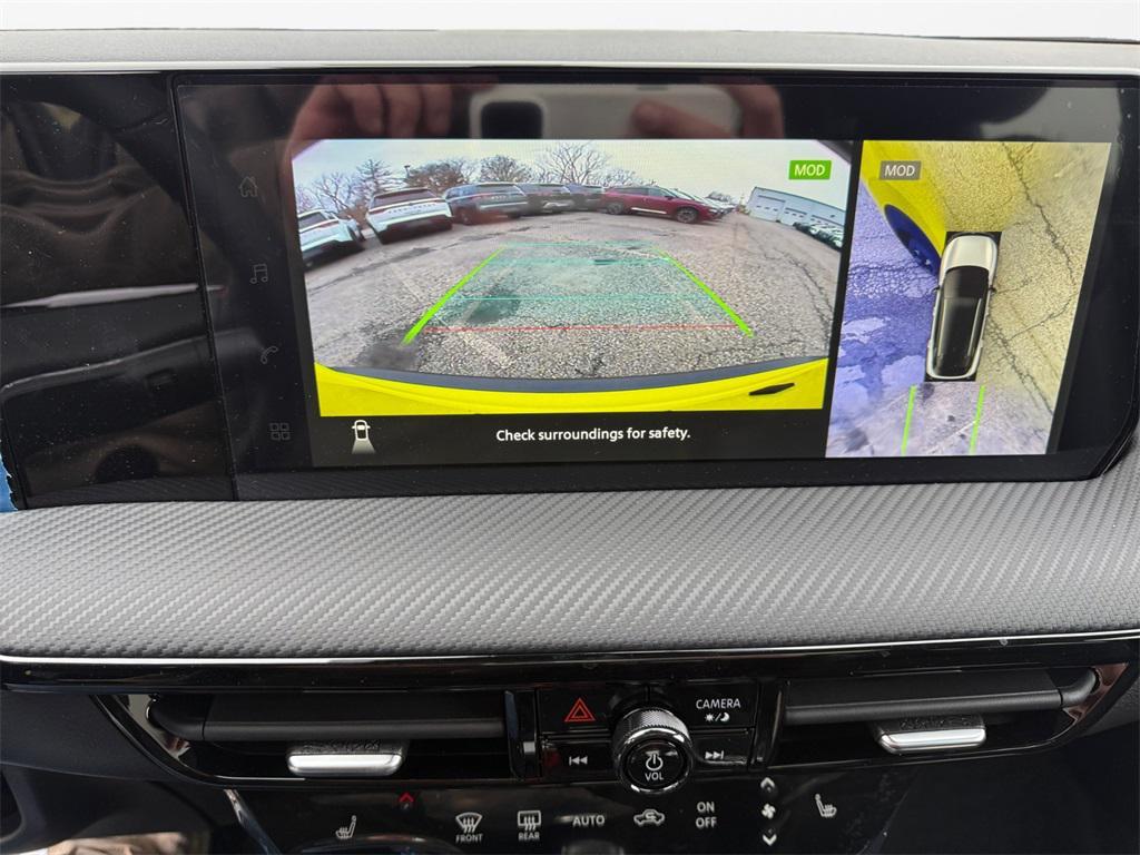 new 2026 Nissan Kicks car, priced at $32,285