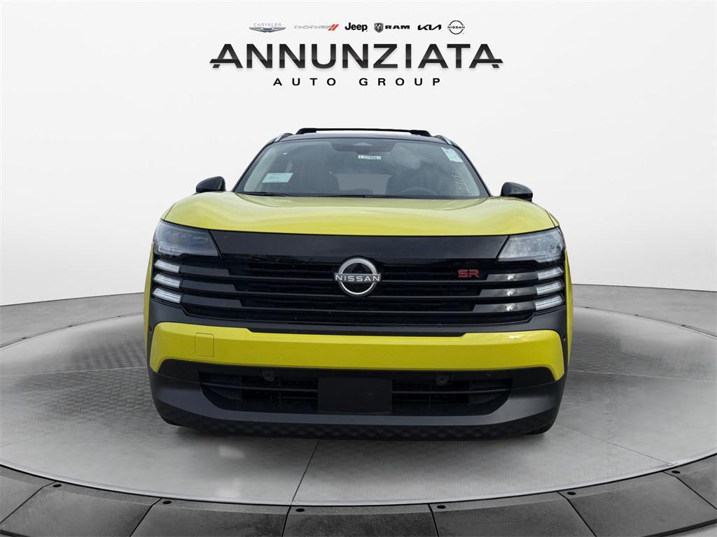 new 2026 Nissan Kicks car, priced at $32,285