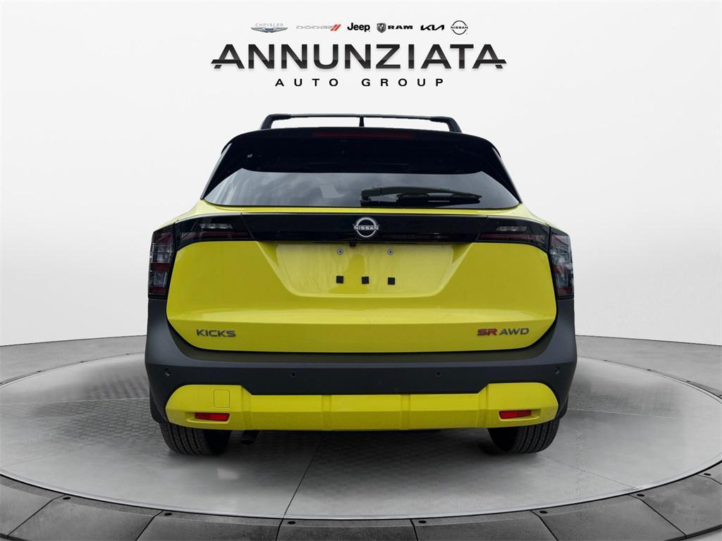 new 2026 Nissan Kicks car, priced at $32,285