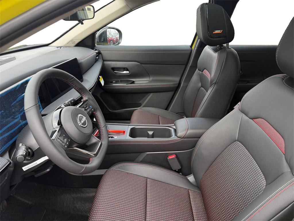 new 2026 Nissan Kicks car, priced at $32,285