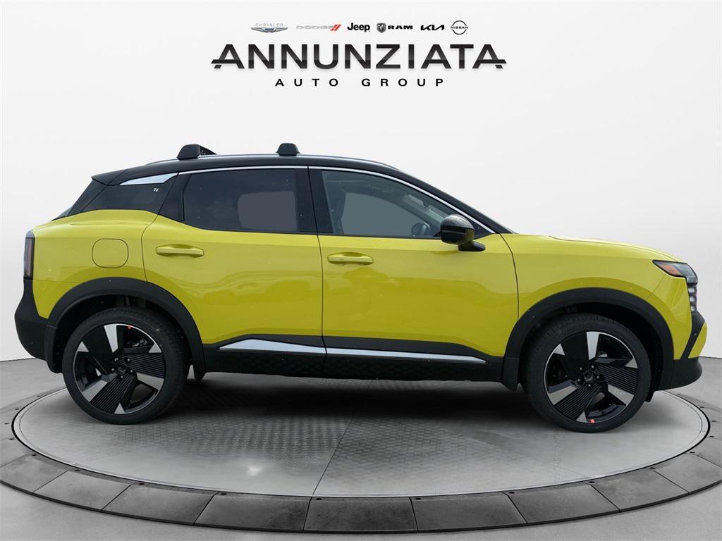 new 2026 Nissan Kicks car, priced at $32,285