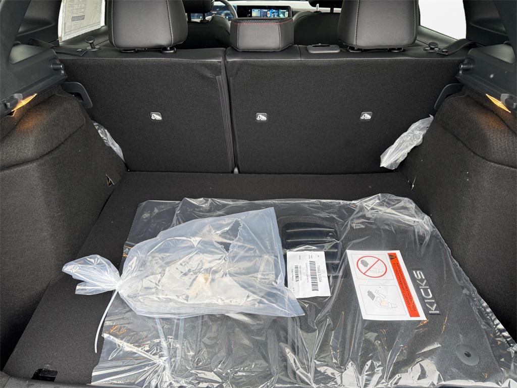 new 2026 Nissan Kicks car, priced at $32,285