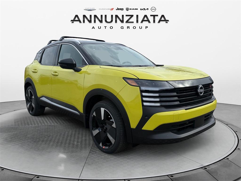 new 2026 Nissan Kicks car, priced at $32,285