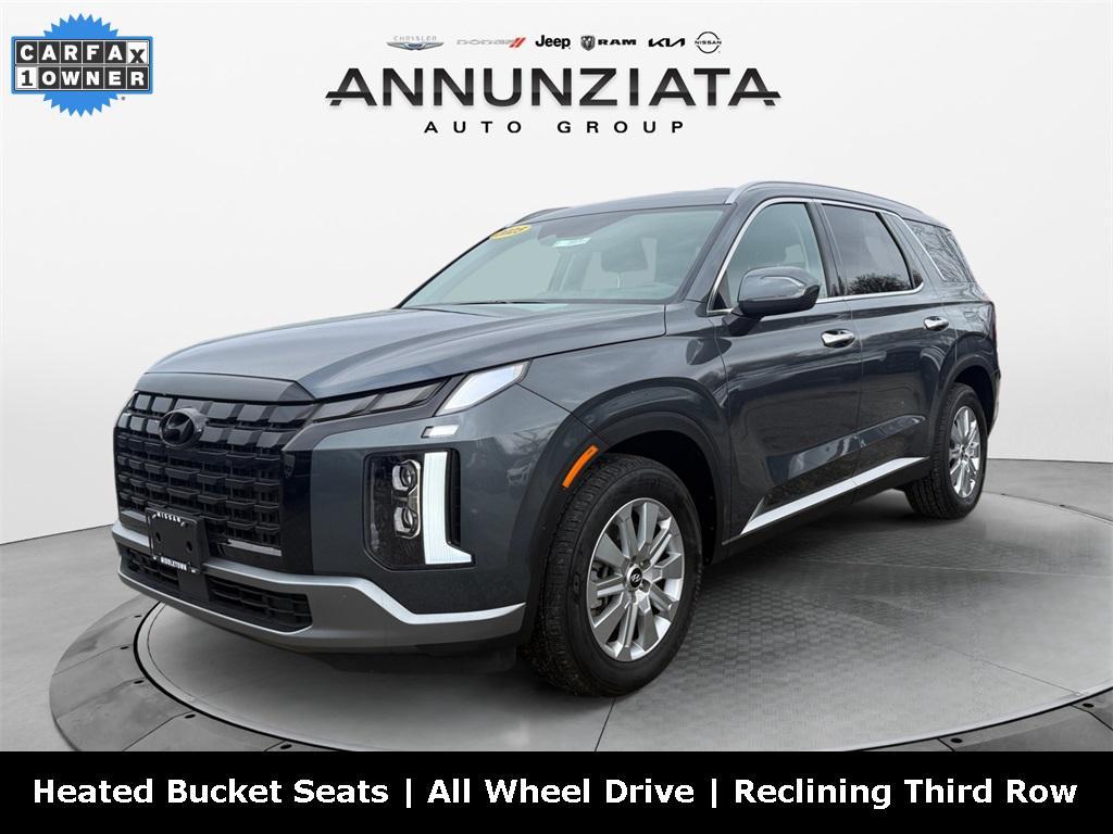 used 2025 Hyundai Palisade car, priced at $36,399