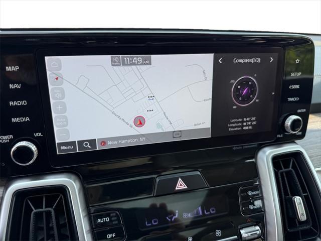 used 2022 Kia Sorento car, priced at $27,400