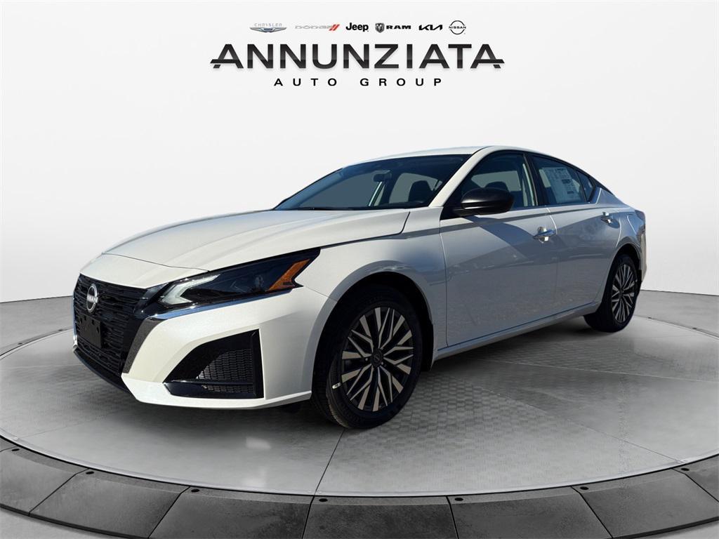new 2025 Nissan Altima car, priced at $31,280