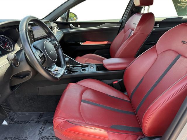 used 2022 Kia K5 car, priced at $25,000