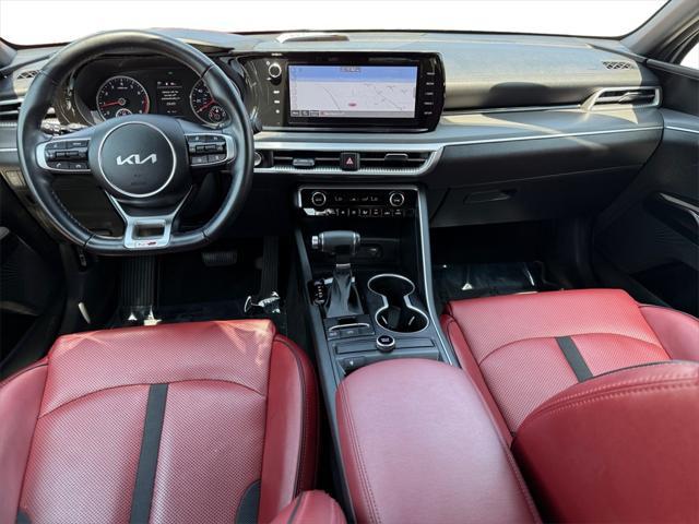 used 2022 Kia K5 car, priced at $25,000