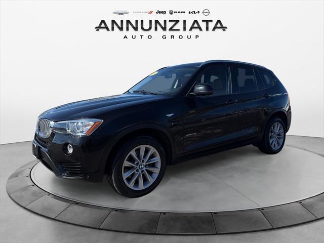 used 2017 BMW X3 car, priced at $13,914