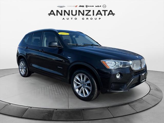 used 2017 BMW X3 car, priced at $13,914