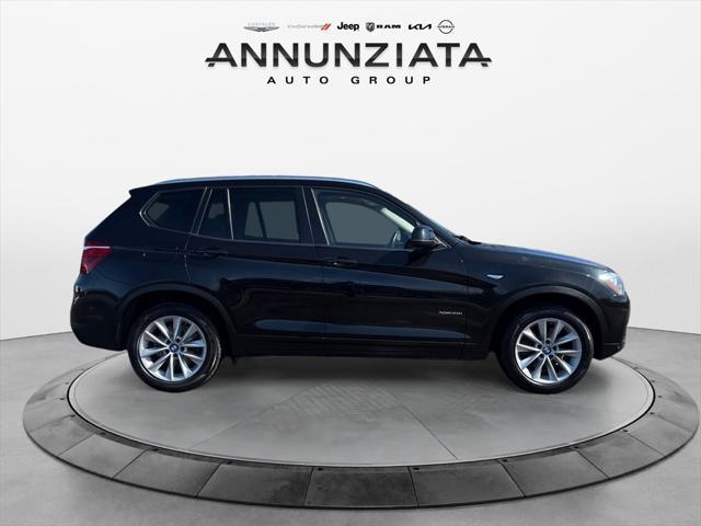 used 2017 BMW X3 car, priced at $13,914