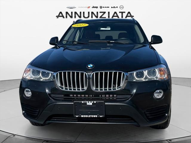 used 2017 BMW X3 car, priced at $13,914