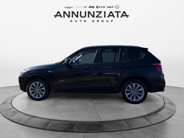 used 2017 BMW X3 car, priced at $13,914