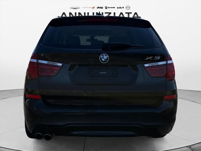 used 2017 BMW X3 car, priced at $13,914