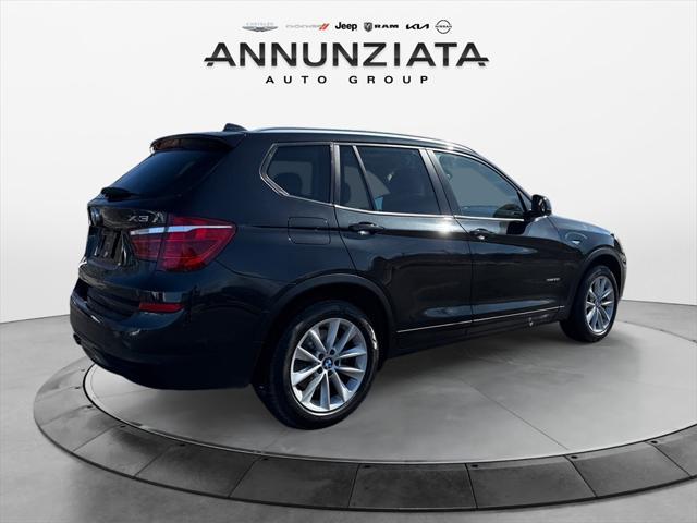 used 2017 BMW X3 car, priced at $13,914