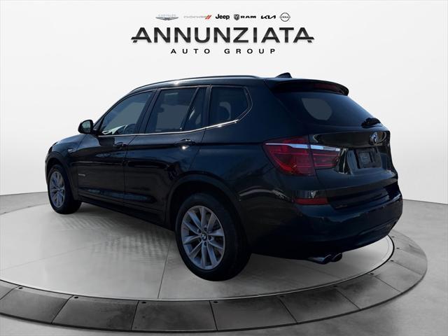 used 2017 BMW X3 car, priced at $13,914