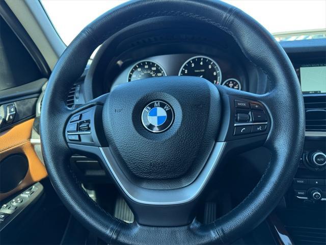 used 2017 BMW X3 car, priced at $13,914