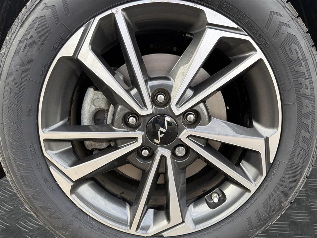 used 2023 Kia Forte car, priced at $16,999