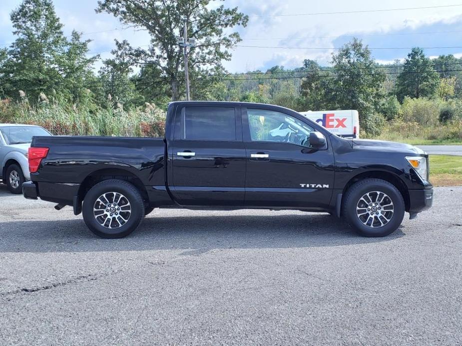 used 2021 Nissan Titan car, priced at $31,999