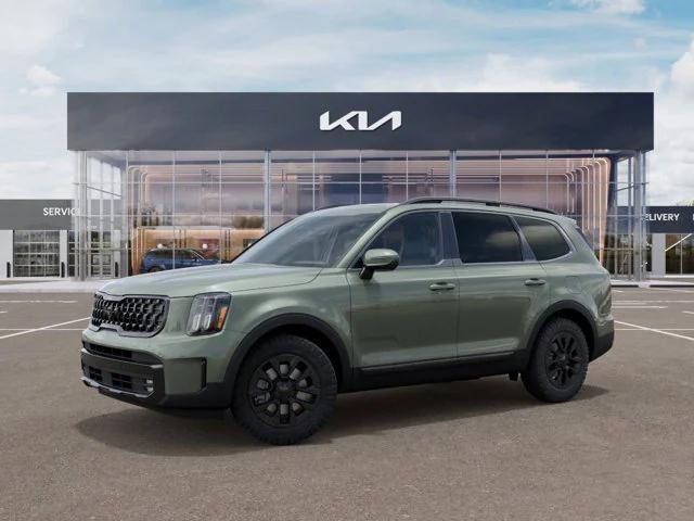 new 2025 Kia Telluride car, priced at $55,580