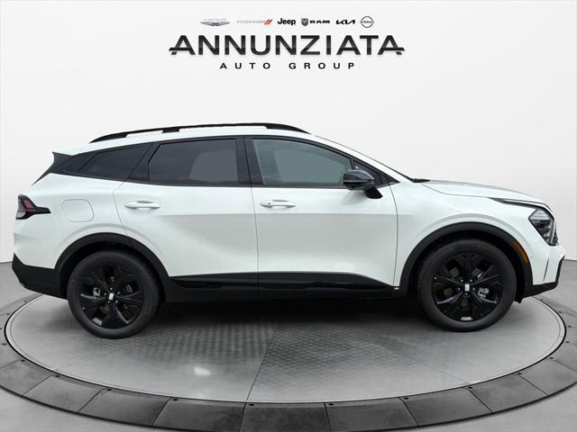 new 2025 Kia Sportage car, priced at $44,856