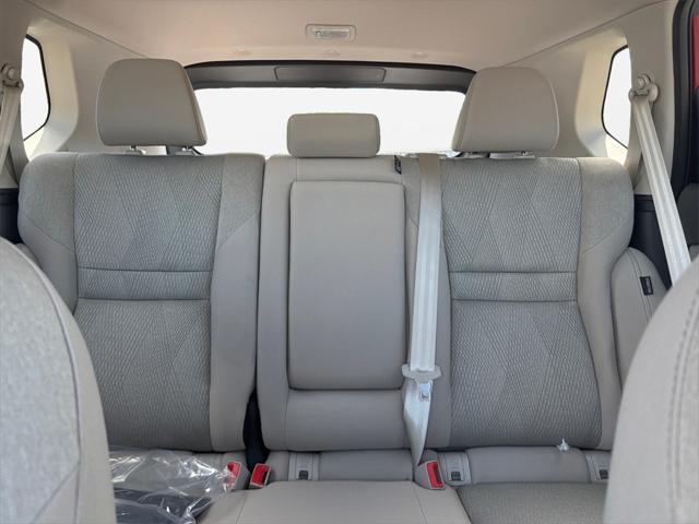 new 2025 Nissan Rogue car, priced at $33,755