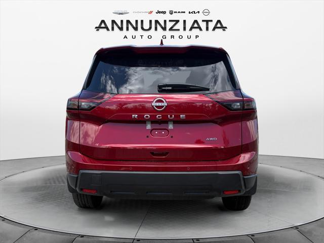 new 2025 Nissan Rogue car, priced at $33,755